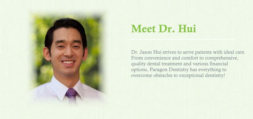 Dr Jason Hui, dds